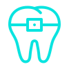 icons8 dental braces 100